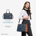 Nevin Elegant Medium Leather Crossbody Bag - Image 27