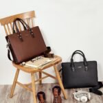 Johan Leather Lawyers Briefcase - Premium Laptop Bag - Image 16