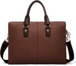 Johan Leather Lawyers Briefcase - Premium Laptop Bag - Image 15