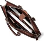 Johan Leather Lawyers Briefcase - Premium Laptop Bag - Image 13