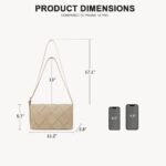 KWELI Casual Black Woven Handbag - Image 15