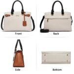 Nevin Elegant Medium Leather Crossbody Bag - Image 40