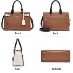 Nevin Elegant Medium Leather Crossbody Bag - Image 16