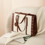 Stroud Leather Computer Briefcase ¡ª Optional Shoulder Straps - Image 9