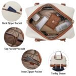 Zenobe Travel in Style: Women's Weekender Duffle Bag for the Fashion-Forward - Image 5