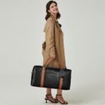Judea Travel Duffle Bags Flight Friendly - Full Grain Italy Leather - Image 18