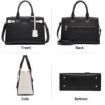 Nevin Elegant Medium Leather Crossbody Bag - Image 48