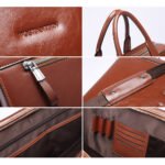Carol  Designer Briefcase For Women ¡ª Italian Leather - Image 23