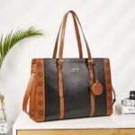 Stroud Leather Computer Briefcase ¡ª Optional Shoulder Straps - Image 16