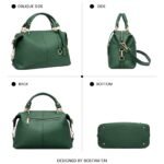 Nevin Genuine Leather Boston Handbag - Image 25