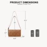 KWELI Casual Black Woven Handbag - Image 6