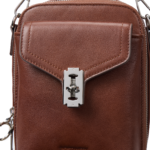 Nevin Vegetable-Tanned Genuine Leather Crossbody Phone Bag - Image 33