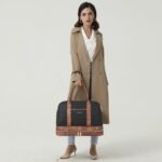 Zenobe Chic and Practical: Women's Leather Travel Duffle Bag for Every Trip - Image 11