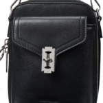 Nevin Vegetable-Tanned Genuine Leather Crossbody Phone Bag - Image 20