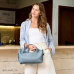 Nevin Genuine Leather Satchel Tote - Image 36