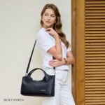 Nevin Genuine Leather Satchel Tote - Image 44
