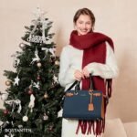 Nevin Elegant Medium Leather Crossbody Bag - Image 28