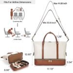 Judea Leather Weekender Bag - Image 13