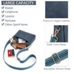 Nola Keep Your Essentials Organized with a Triple Zip Cell Phone Leather Handbag - Image 78