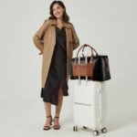 Judea Travel Duffle Bags Flight Friendly - Full Grain Italy Leather - Image 11