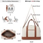 Zenobe Travel in Style: Women's Weekender Duffle Bag for the Fashion-Forward - Image 6