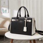 Nevin Elegant Medium Leather Crossbody Bag - Image 44