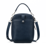 Nevin Vegetable-Tanned Genuine Leather Crossbody Phone Bag - Image 40