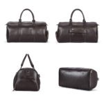 Vixen Fitness Must-Have: Leather Gym Duffel Bag - Image 13