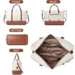 Judea Leather Weekender Bag - Image 14