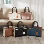 Nevin Elegant Medium Leather Crossbody Bag - Image 52