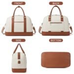 Zenobe Travel in Style: Women's Weekender Duffle Bag for the Fashion-Forward - Image 7