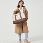 Zenobe Chic and Practical: Women's Leather Travel Duffle Bag for Every Trip - Image 4