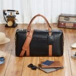 Judea Travel Duffle Bags Flight Friendly - Full Grain Italy Leather - Image 13