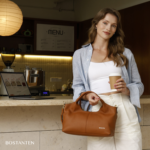 Nevin Genuine Leather Satchel Tote - Image 2