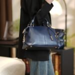 Nevin Genuine Leather Boston Handbag - Image 28
