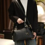 Nevin Genuine Leather Boston Handbag - Image 11
