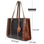 Stroud Leather Computer Briefcase ¡ª Optional Shoulder Straps - Image 14