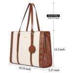 Stroud Leather Computer Briefcase ¡ª Optional Shoulder Straps - Image 5