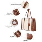 Stroud Leather Computer Briefcase ¡ª Optional Shoulder Straps - Image 7