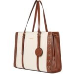 Stroud Leather Computer Briefcase ¡ª Optional Shoulder Straps - Image 10